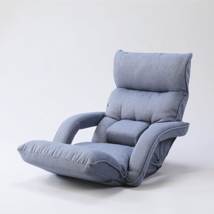 腰の神様がくれた座椅子　BASIC　連動肘タイプ