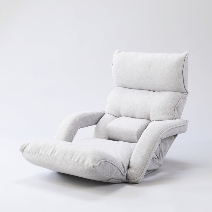 腰の神様がくれた座椅子　BASIC　連動肘タイプ