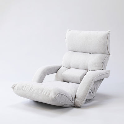 腰の神様がくれた座椅子　BASIC　連動肘タイプ