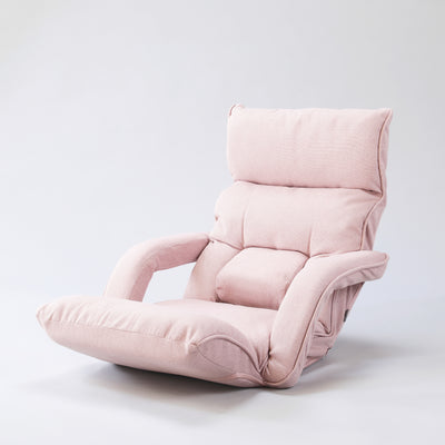 腰の神様がくれた座椅子　BASIC　連動肘タイプ