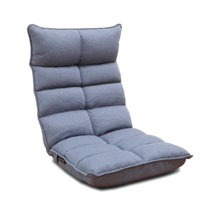 モコモコが気持ちいい低反発レバー式座椅子