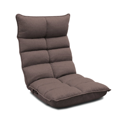 モコモコが気持ちいい低反発レバー式座椅子