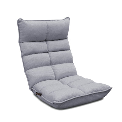 モコモコが気持ちいい低反発レバー式座椅子