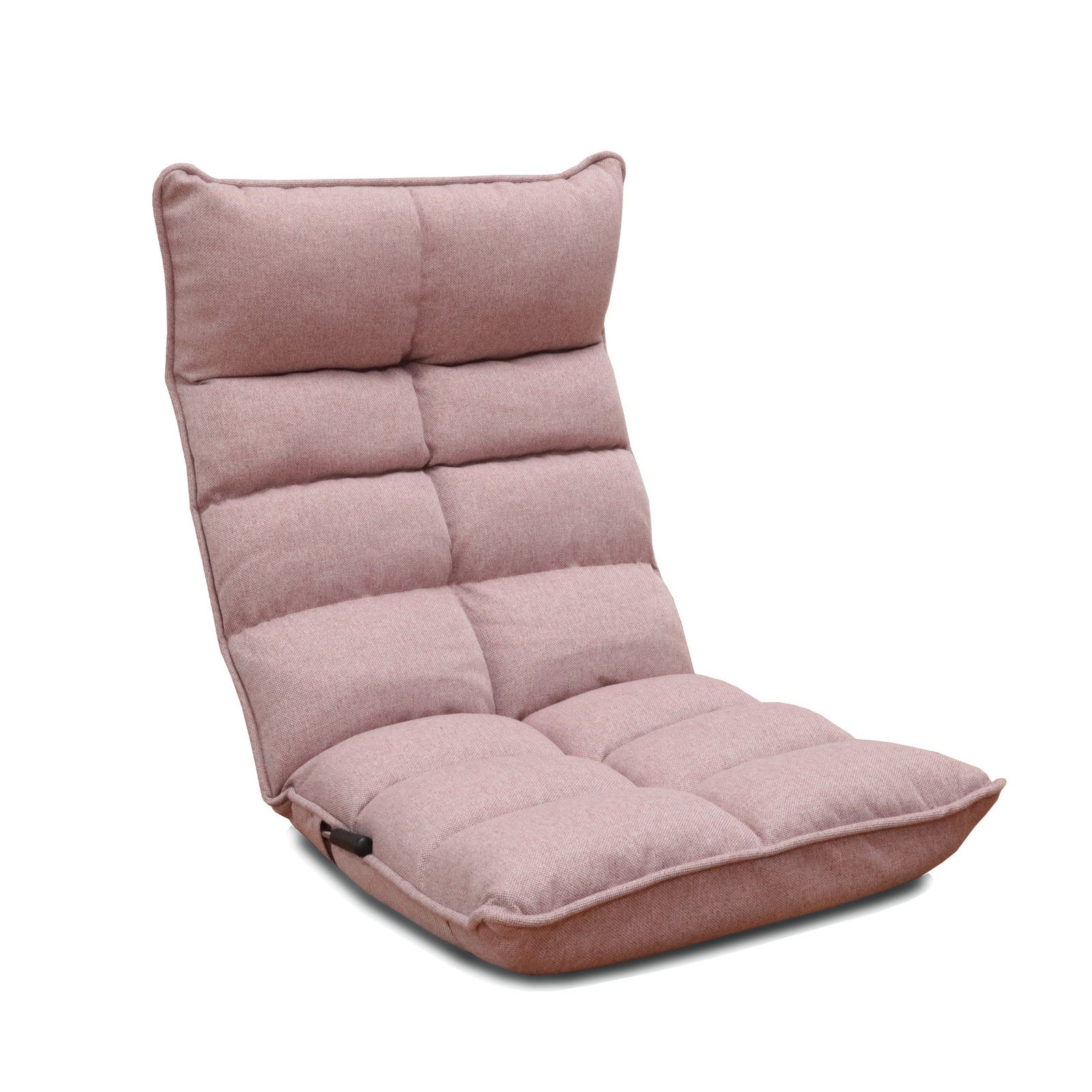 モコモコが気持ちいい低反発レバー式座椅子