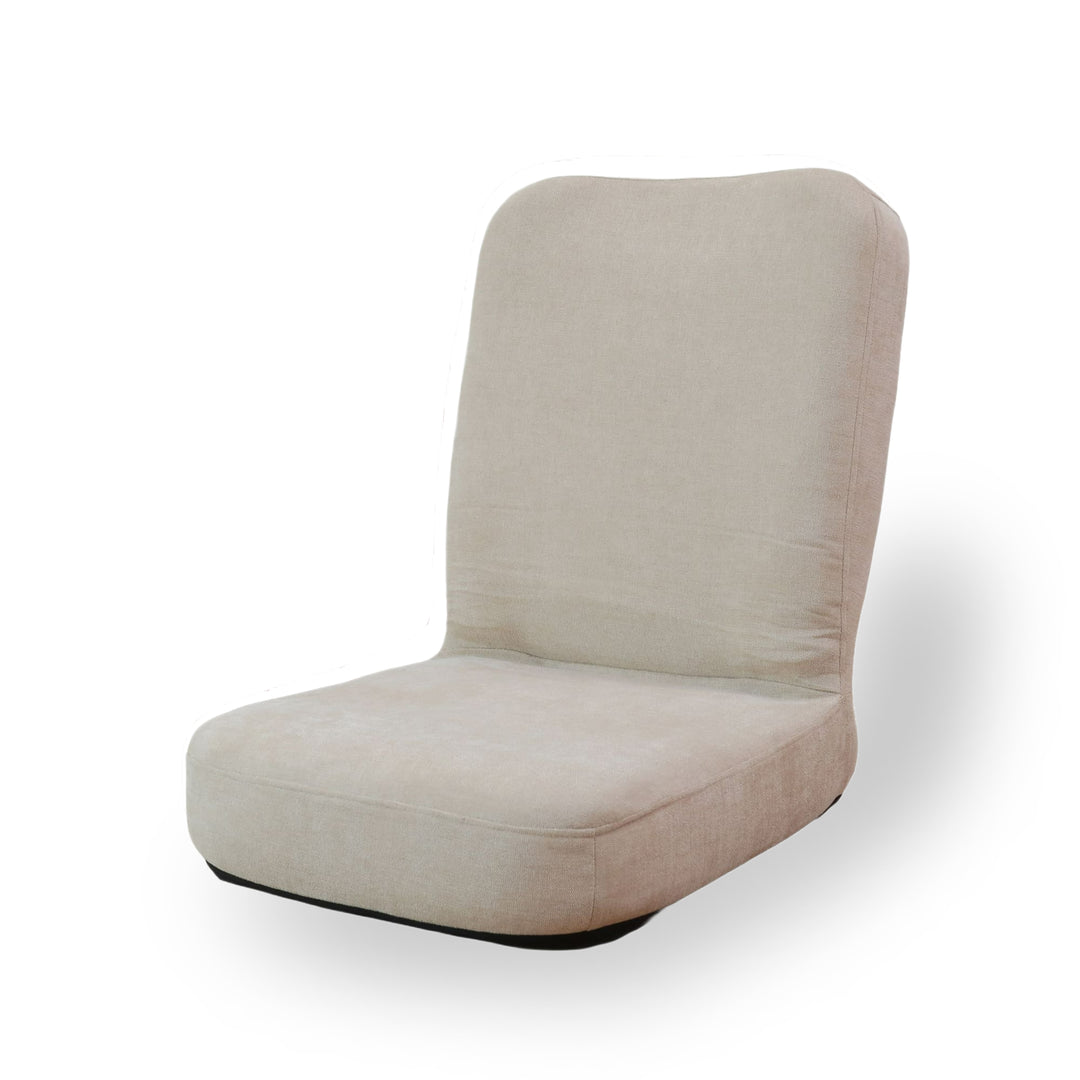 コンパクトなのに贅沢な座椅子　チョコリッチ