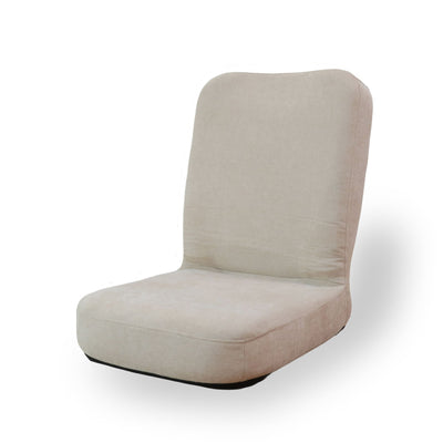 コンパクトなのに贅沢な座椅子　チョコリッチ