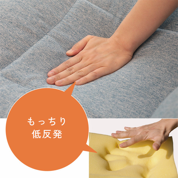 ソファのようなポケットコイル座椅子 comfy -コンフィ-