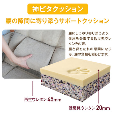 腰の神様がくれた回転チェア　BASIC（ベーシック）