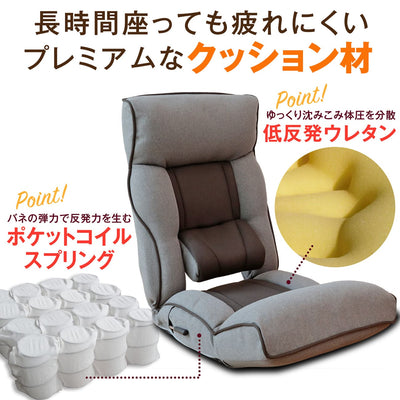 腰の神様がくれた座椅子　PLUS