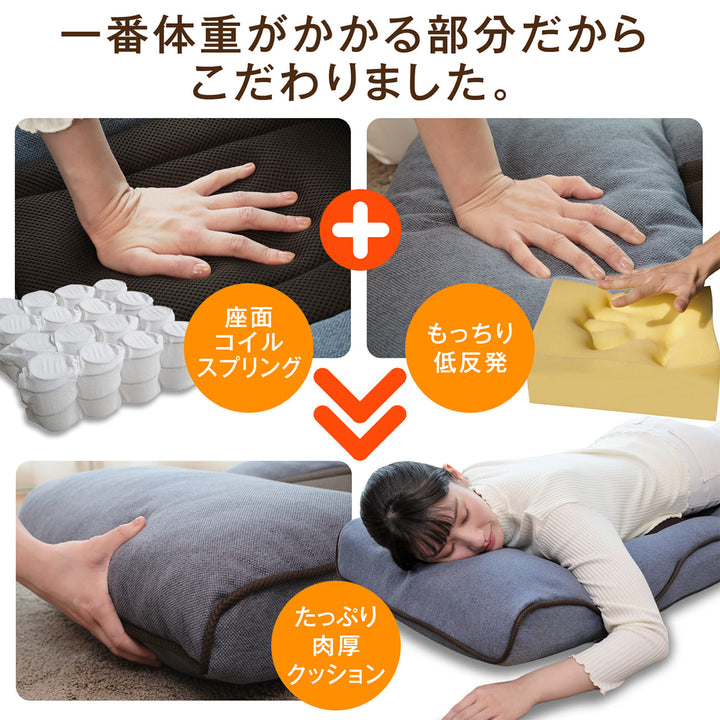 【父の日セール】腰の神様がくれた座椅子　PLUS