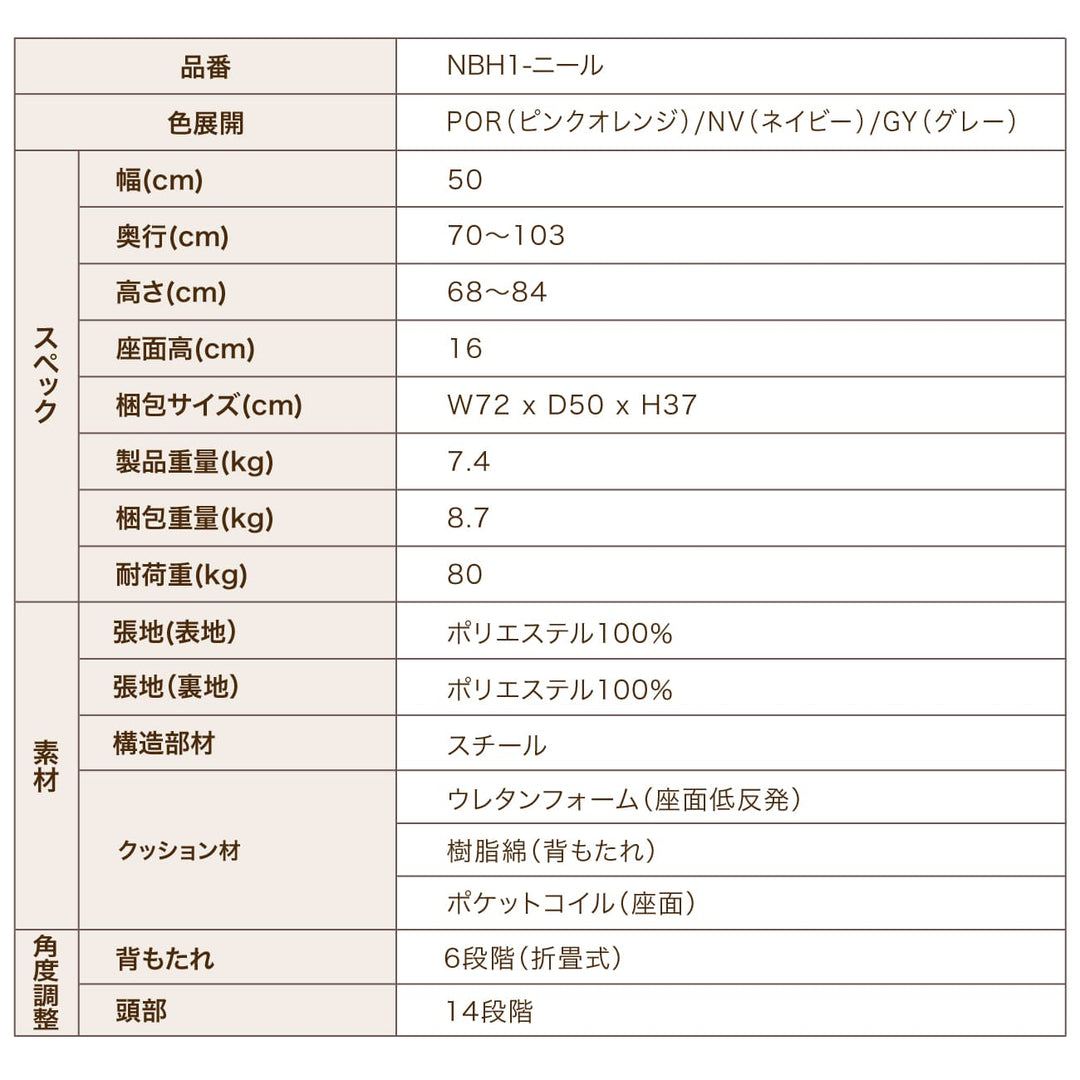 のっぽさんも喜ぶスーパーハイバック座椅子