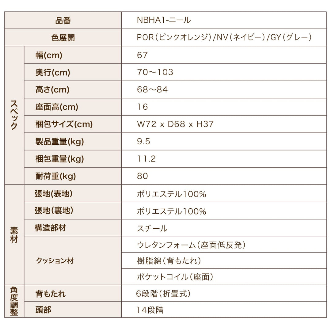 のっぽさんも喜ぶスーパーハイバック肘付き座椅子