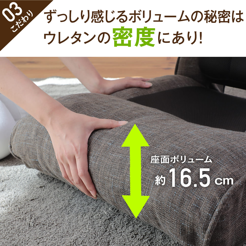 腰の神様がくれた座椅子 第4弾 ストレスfreeなレバー操作タイプ