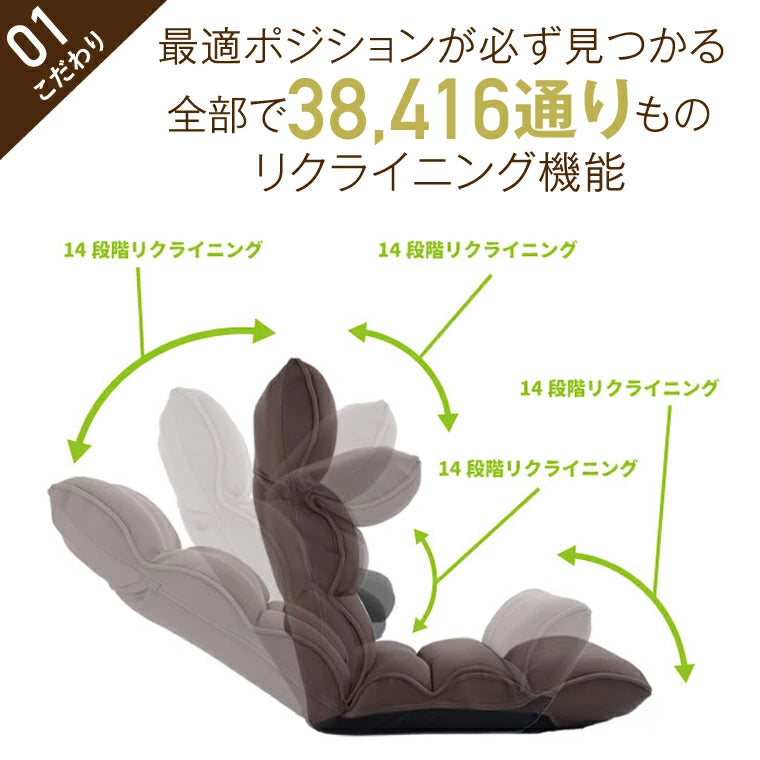 腰の神様がくれた座椅子/第1弾