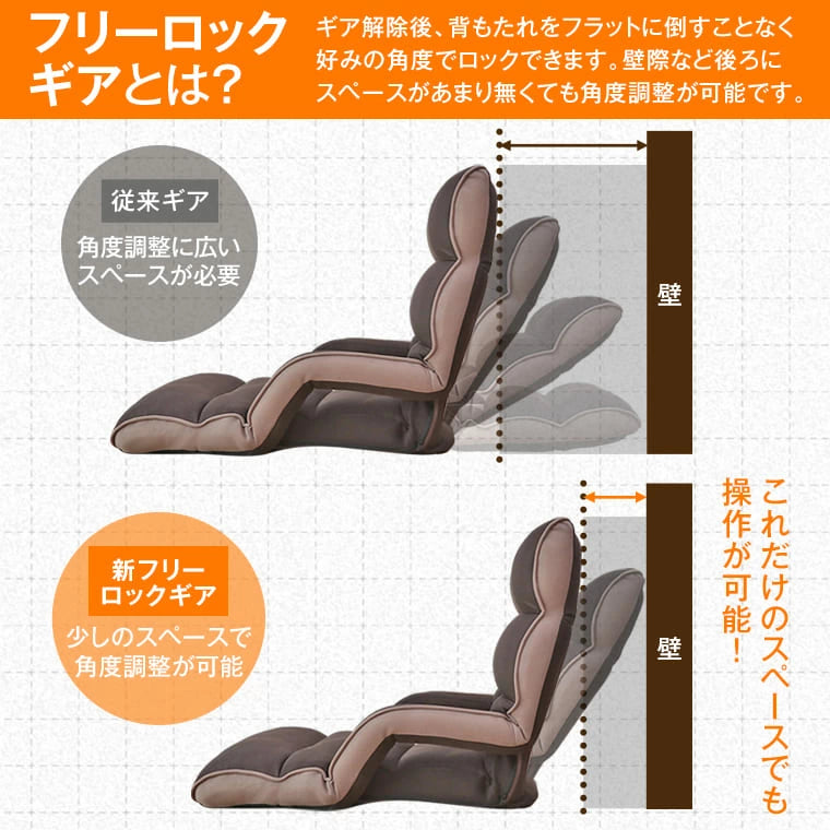 腰の神様がくれた座椅子/第3弾 全身くつろぐロングタイプ
