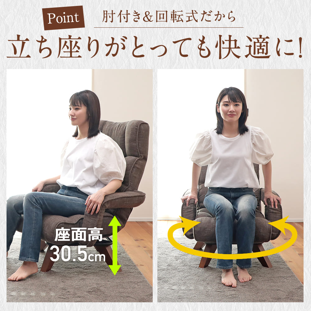 腰の神様がくれた高座椅子【第5弾】