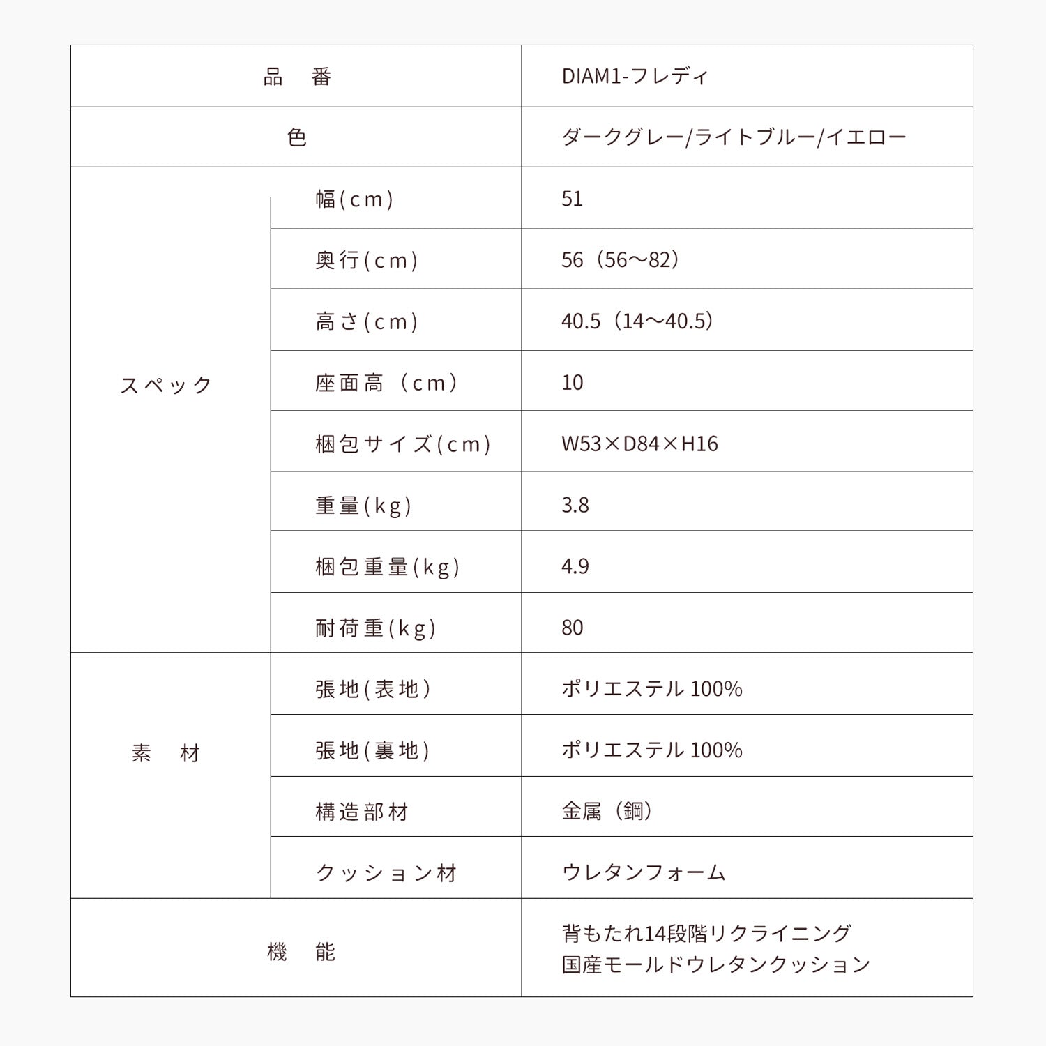 サマーSALE】幾何学デザインがおしゃれなコンパクト座椅子 – 座椅子