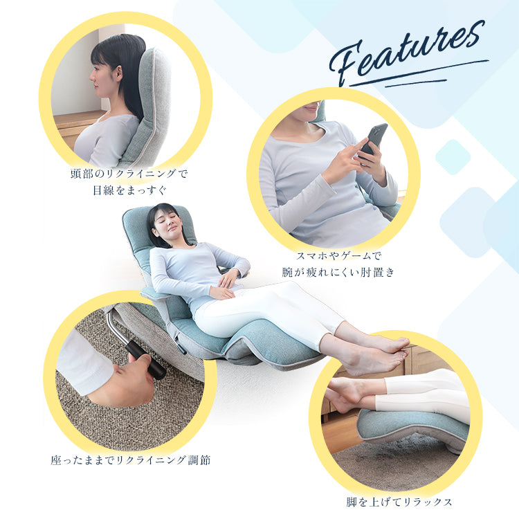 すべてを叶えてくれる<br>ゲーミング座椅子 Orca/オルカ